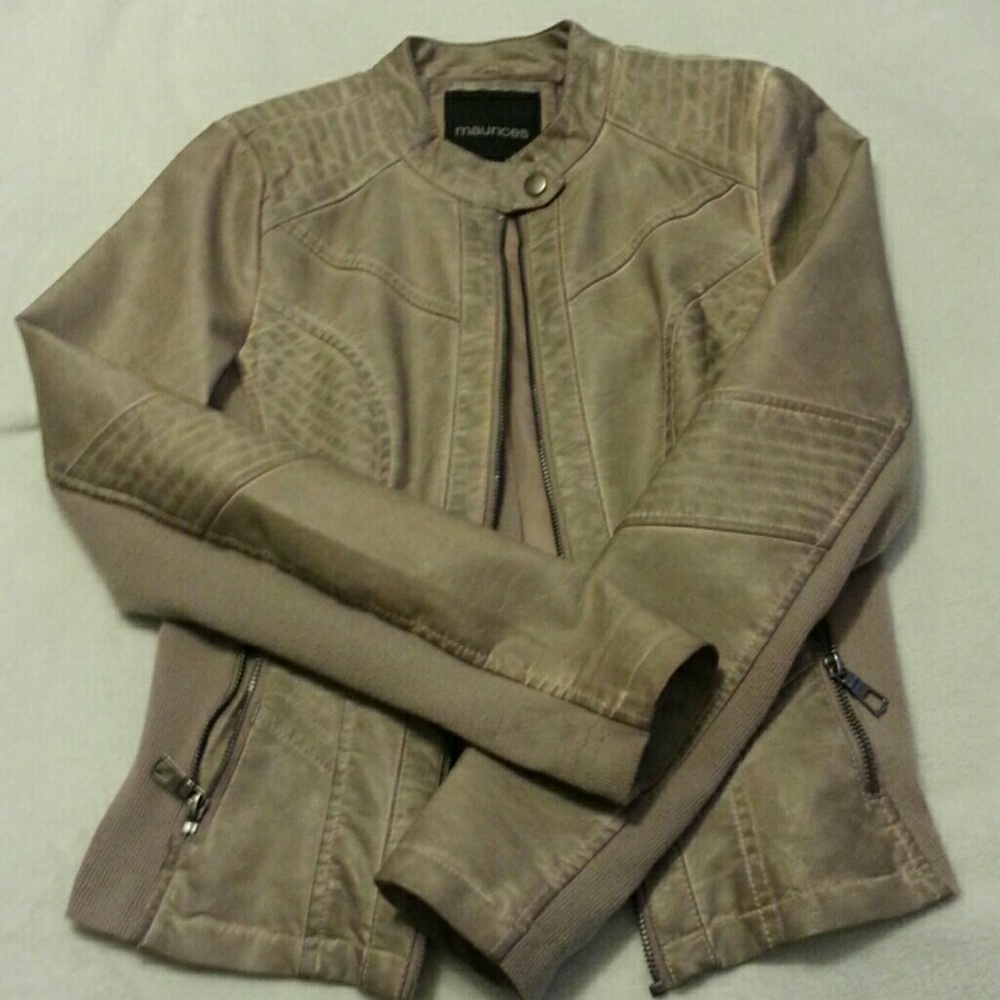 "Leather" Jacket